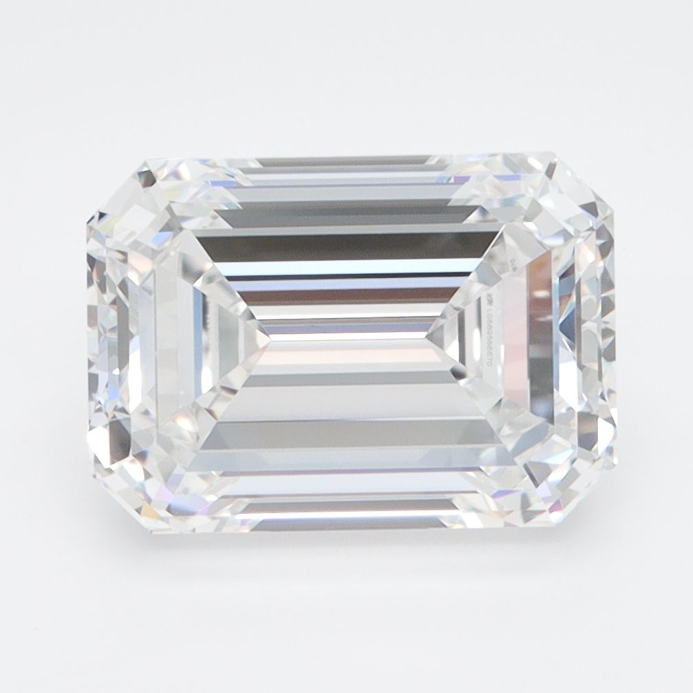 4.02 ct. emerald Lab Grown Diamond front image