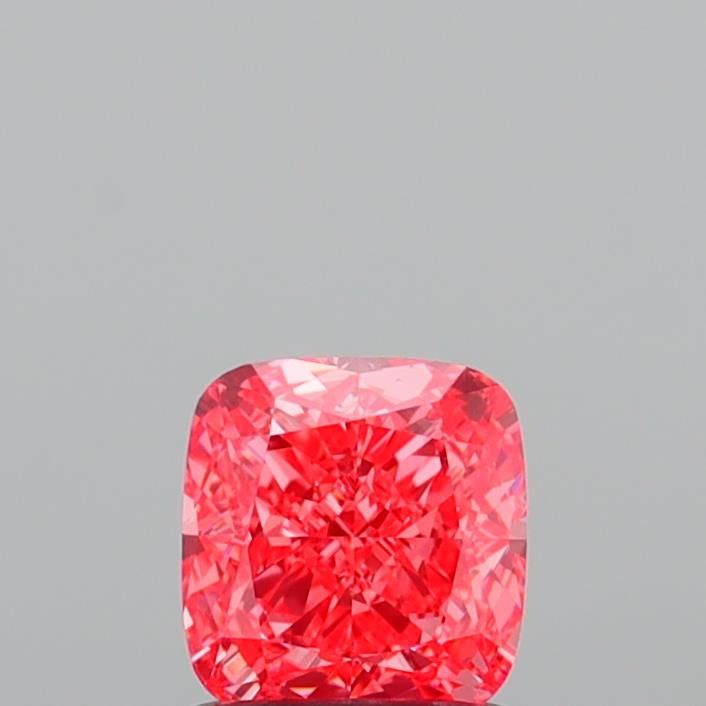 1.05 CT Fancy Vivid Pink CUSHION MODIFIED