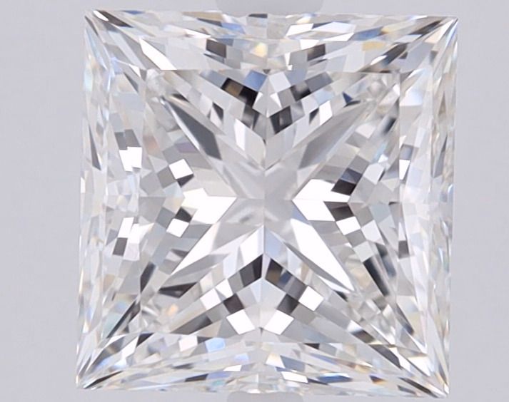 1.54 ct lab-grown Princess Diamond