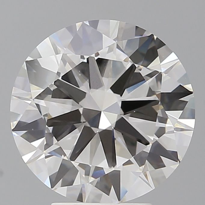 4.54 ct. round Lab Grown Diamond front image