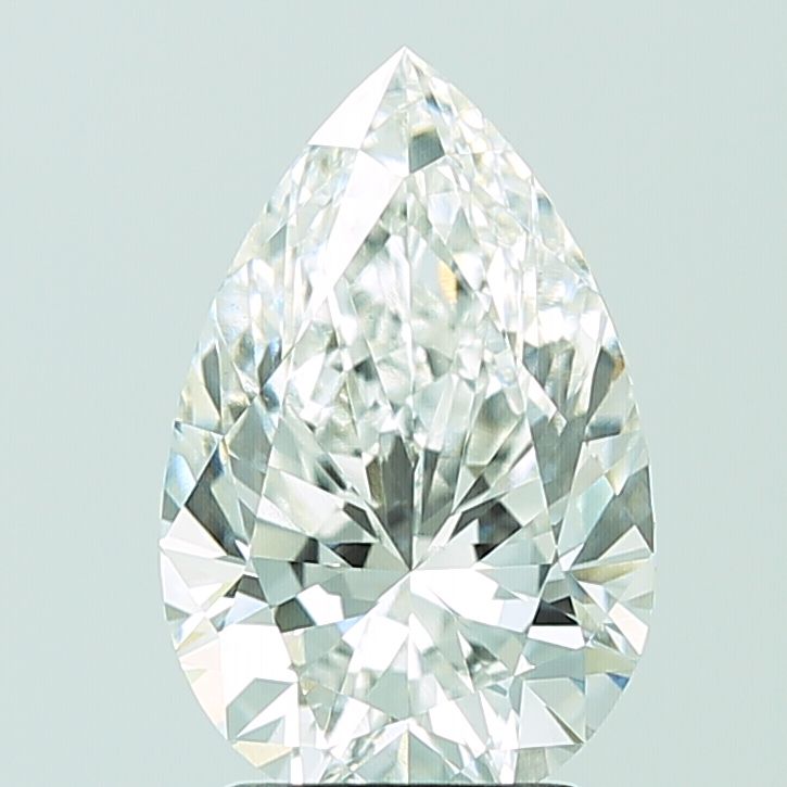 3.09 ct. pear Lab Grown Diamond front image