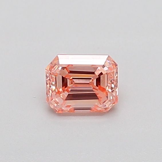 0.31 CT Fancy Intense Pink EMERALD