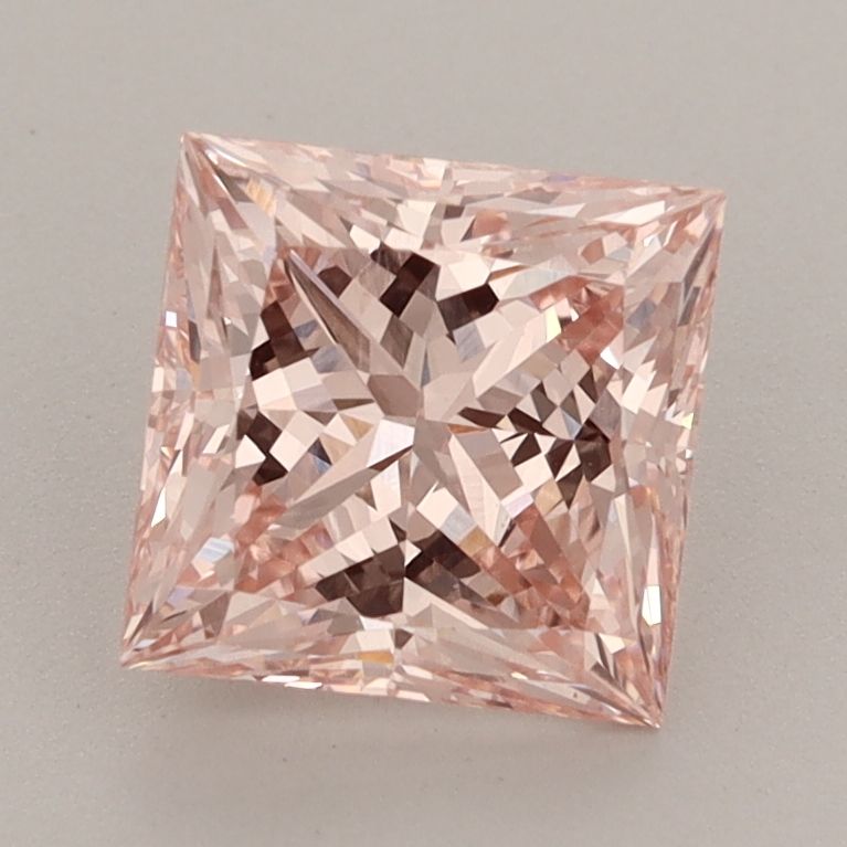 1.91 ct. princess Lab Grown Diamond front image