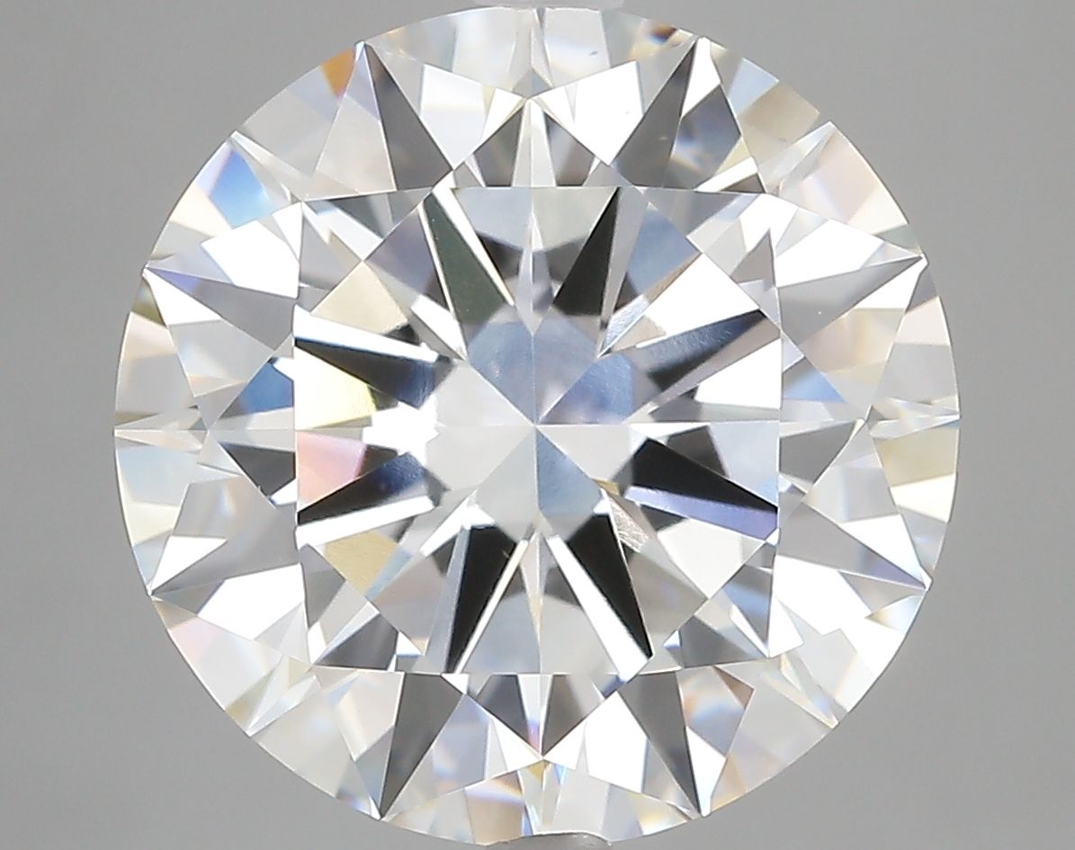 9.01 ct. round Lab Grown Diamond front image