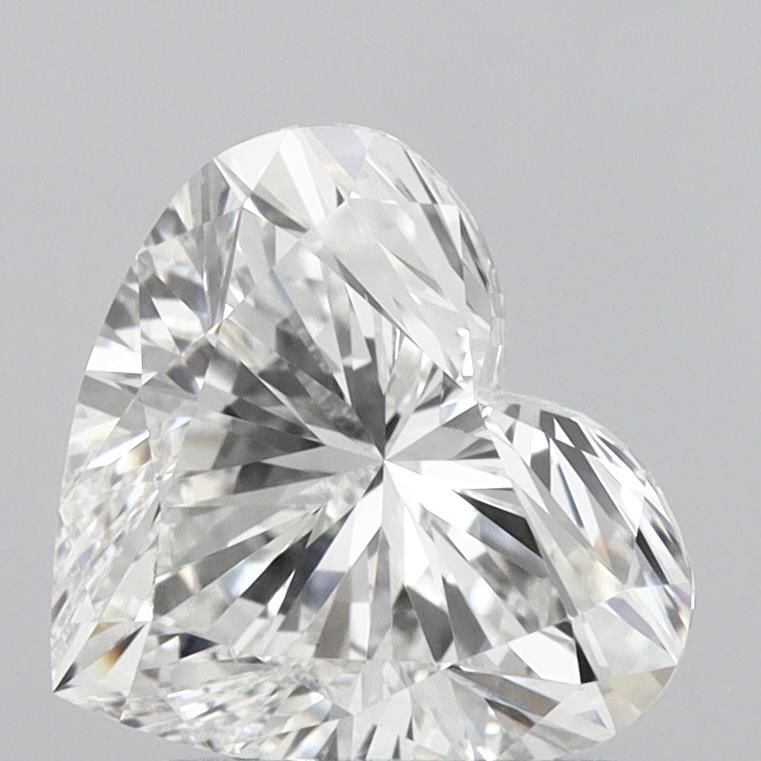 2.09 ct. heart Lab Grown Diamond front image