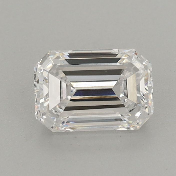 0.77 ct. emerald Lab Grown Diamond front image