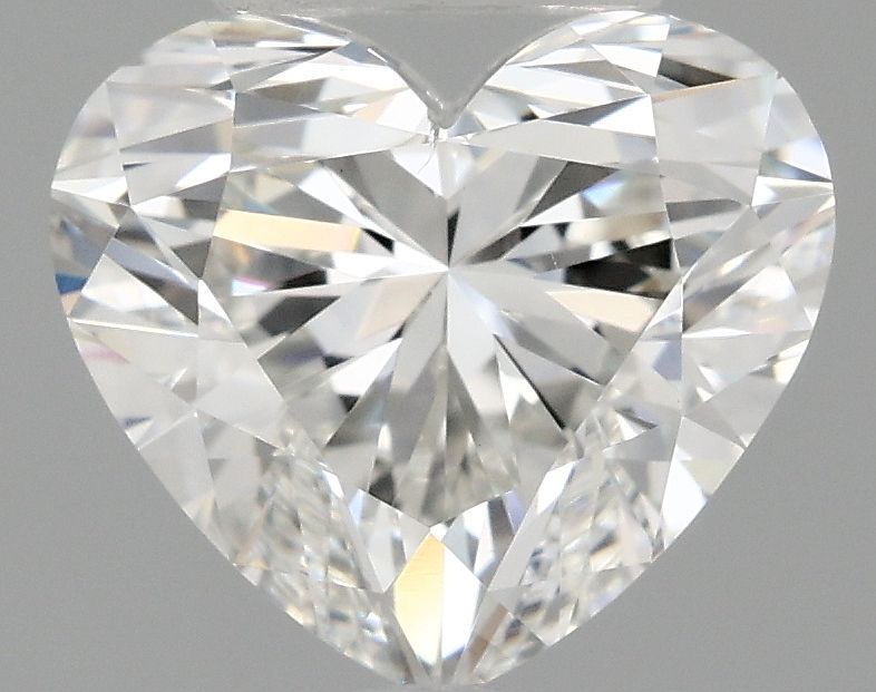 1.57 ct. heart Lab Grown Diamond front image