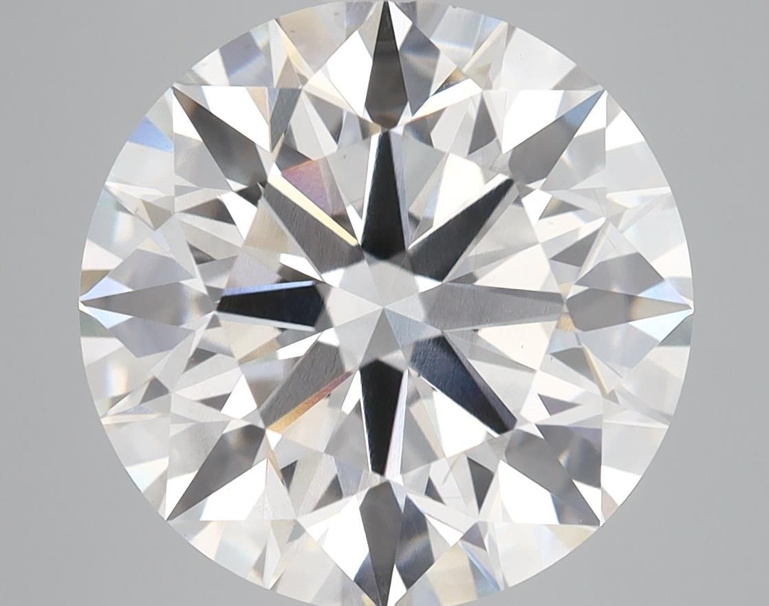 7.14 ct. round Lab Grown Diamond front image