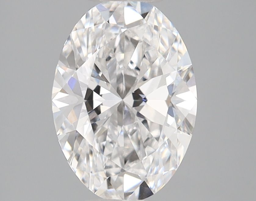 1.57 ct. oval Lab Grown Diamond front image
