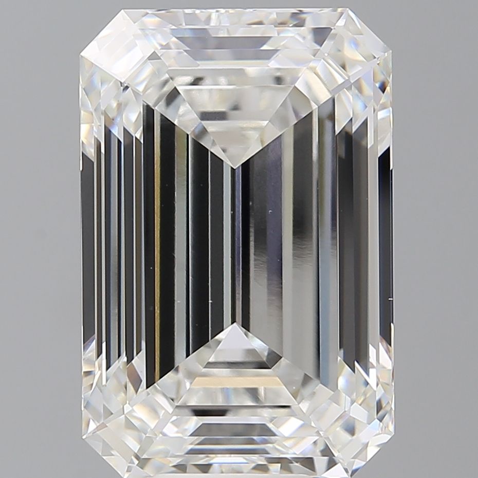 12.05 ct. emerald Lab Grown Diamond front image