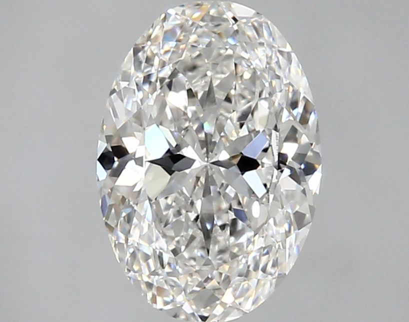 2.10 ct. oval Lab Grown Diamond front image