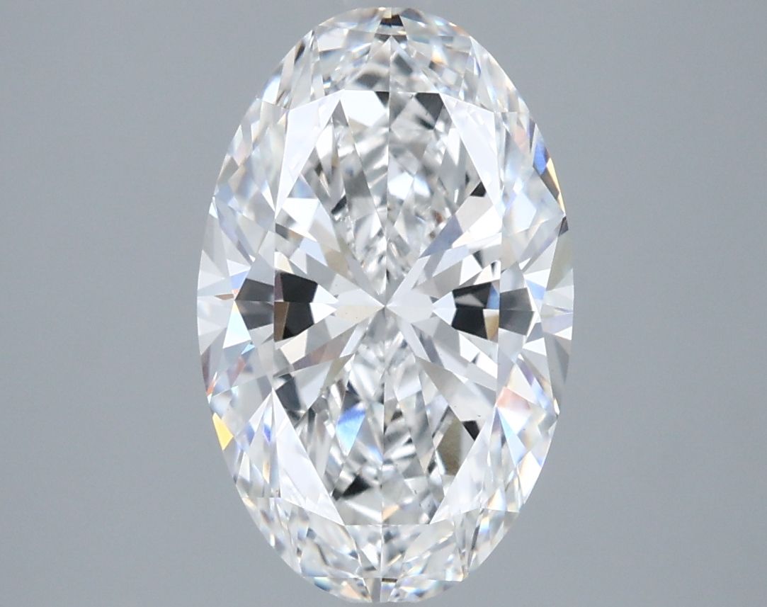 2.52 ct. oval Lab Grown Diamond front image