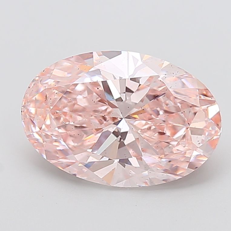 5.06 ct. oval Lab Grown Diamond front image
