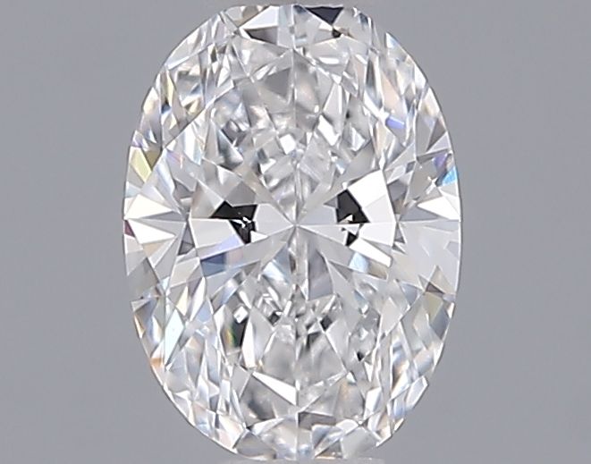 0.53 ct. oval Lab Grown Diamond front image