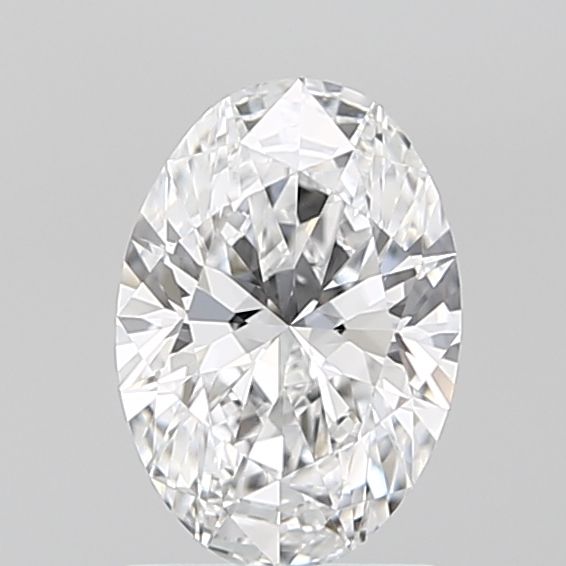 1.28 ct. oval Lab Grown Diamond front image