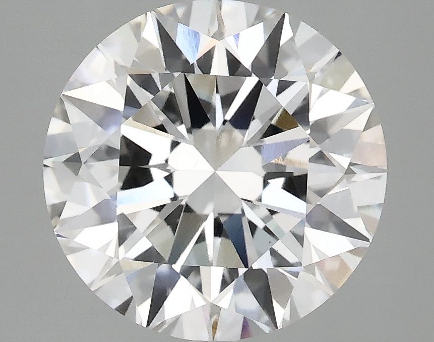 3.92 ct Round diamond