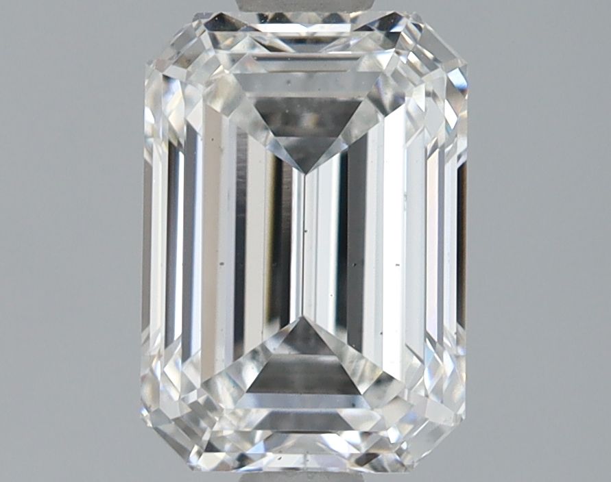 1.38 ct. emerald Lab Grown Diamond front image