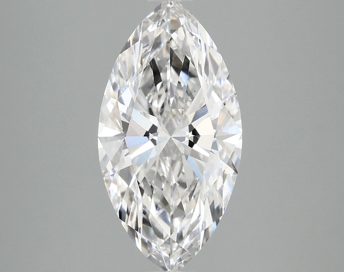 2.82 ct. marquise Lab Grown Diamond front image