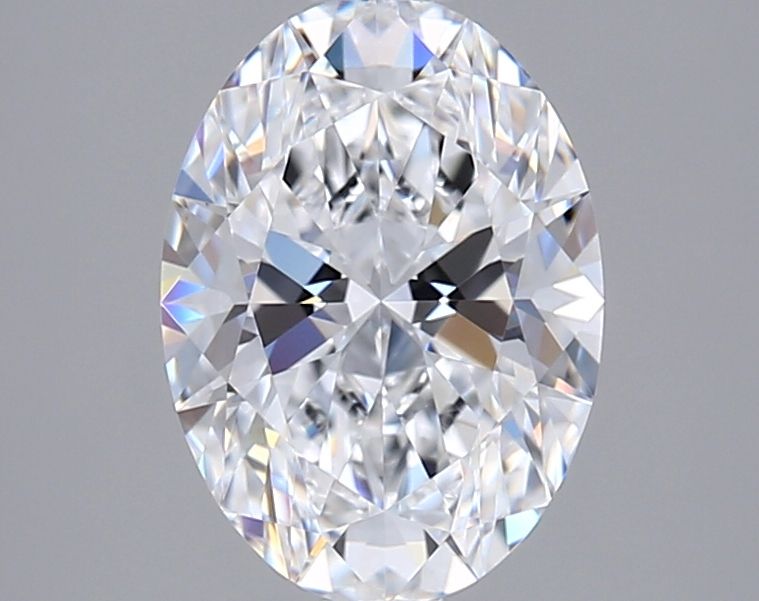 1.61 ct. oval Lab Grown Diamond front image