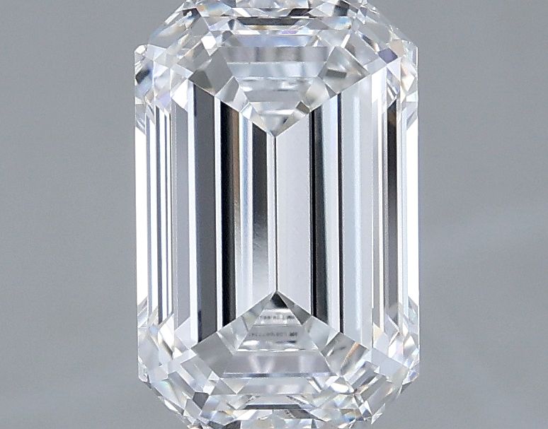 2.30 ct. emerald Lab Grown Diamond front image