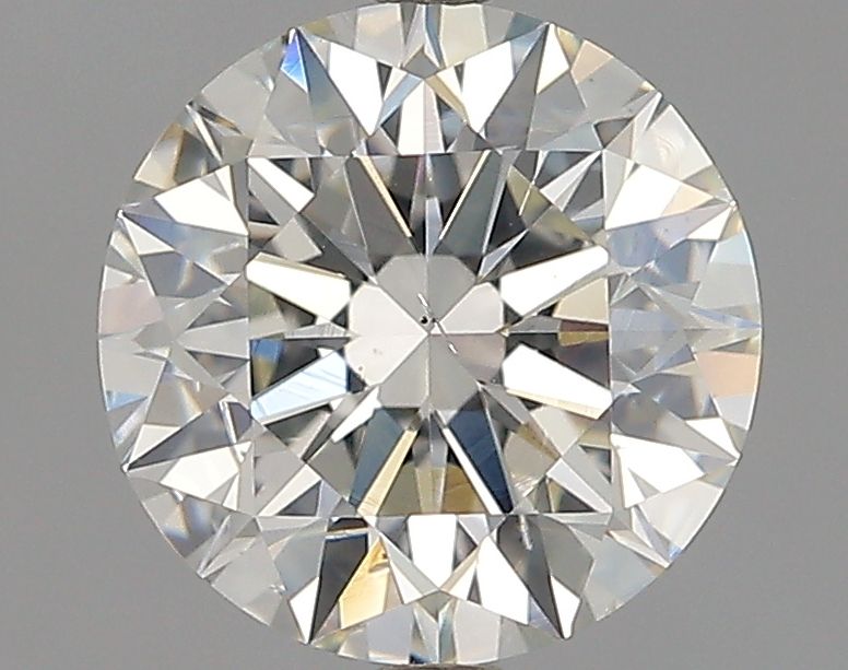 Diamant Rond 1.92 ct - Couleur I - Pureté SI1