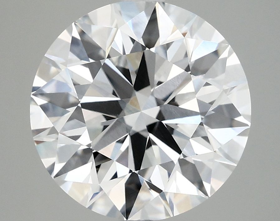 4.85 ct. round Lab Grown Diamond front image