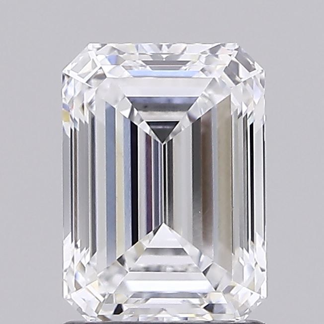 1.51 ct. emerald Lab Grown Diamond front image