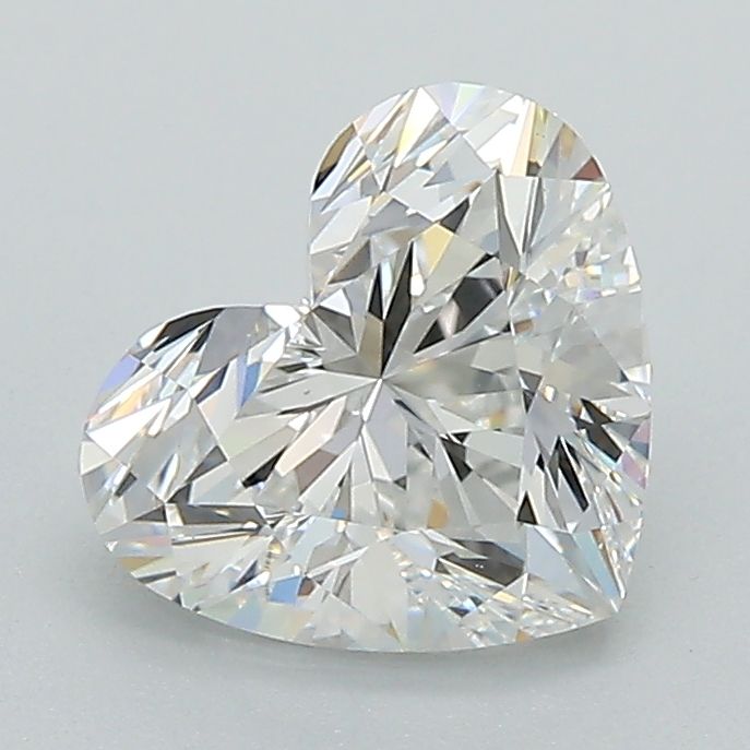 1.51 ct. heart Lab Grown Diamond front image