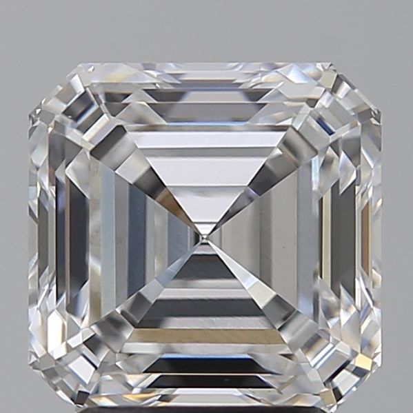 3.09 ct. asscher Lab Grown Diamond front image