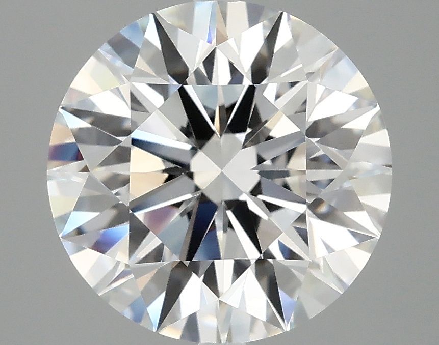 3.89 ct. round Lab Grown Diamond front image
