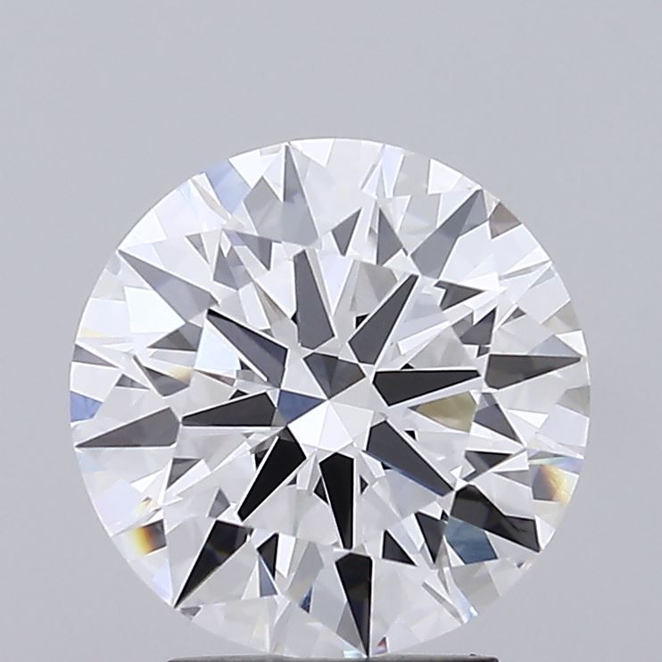 3.08 ct. round Lab Grown Diamond front image