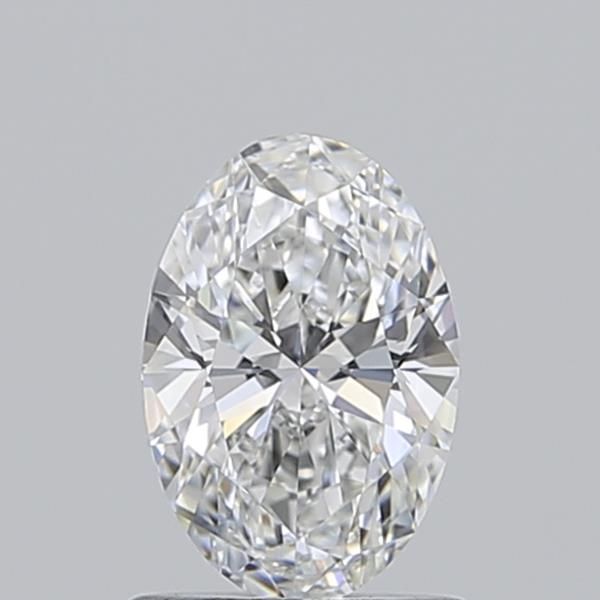 0.84 ct. oval Lab Grown Diamond front image