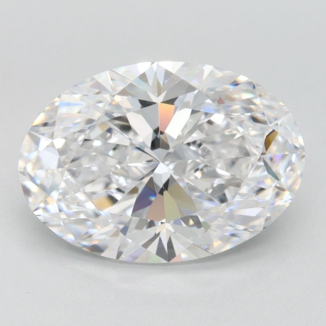 2.73 ct. oval Lab Grown Diamond front image