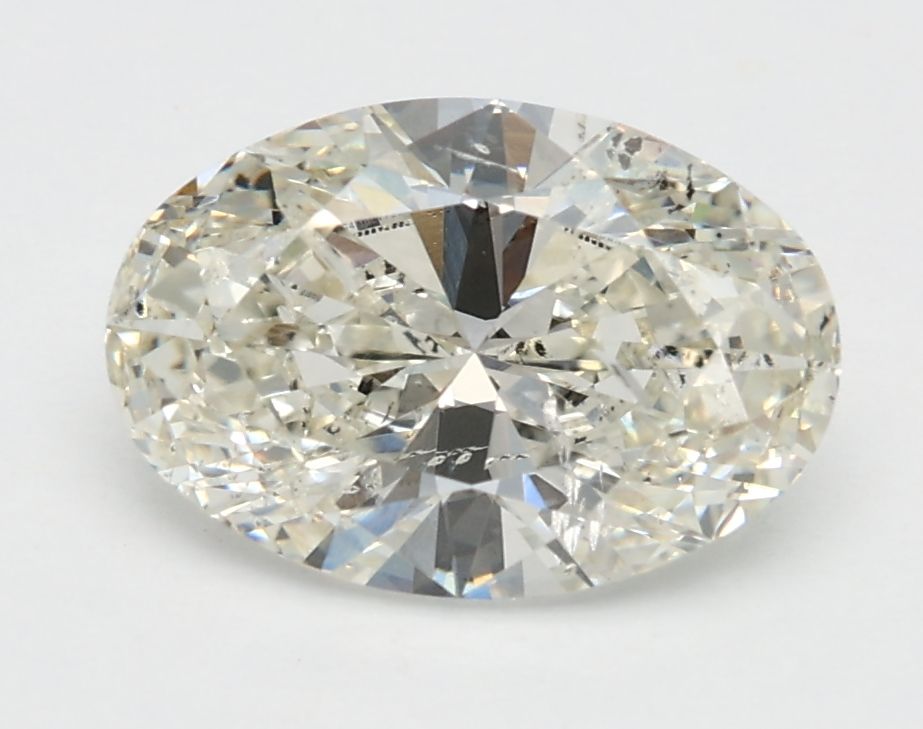 1.54 ct. oval Lab Grown Diamond front image