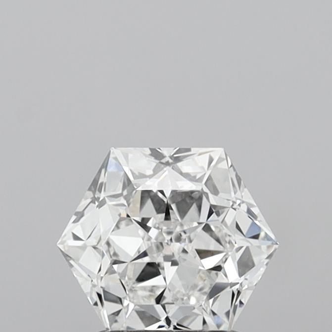 1.52 ct lab-grown Hexagonal Diamond