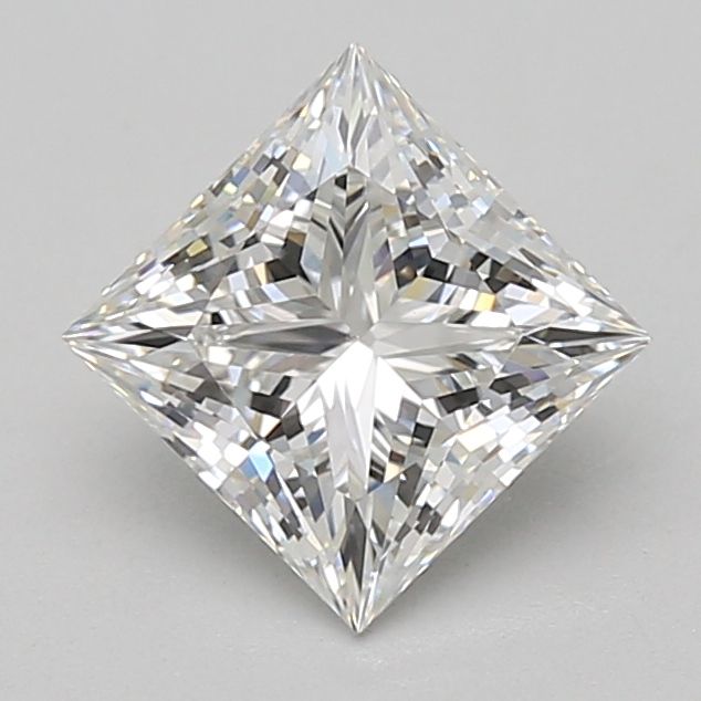 1.80 ct. princess Lab Grown Diamond front image