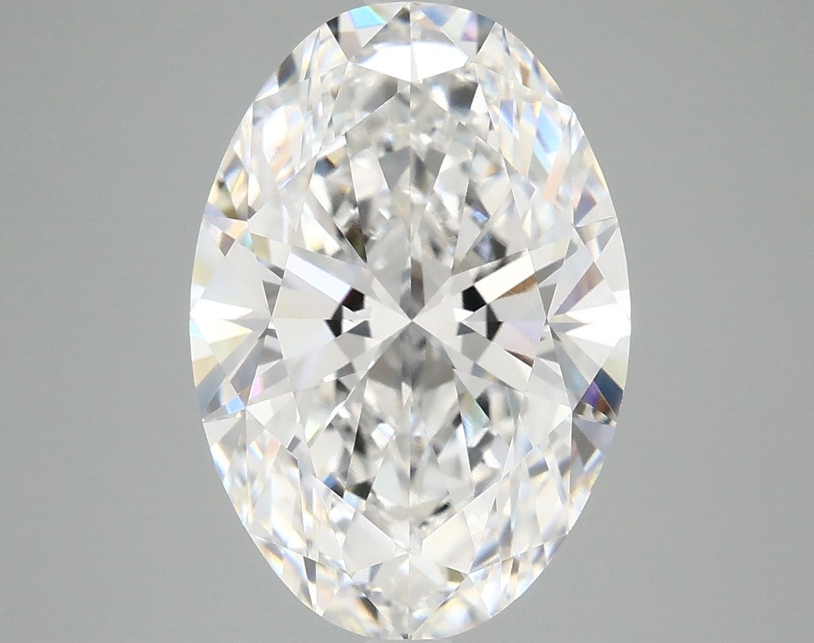 4.90 ct. oval Lab Grown Diamond front image