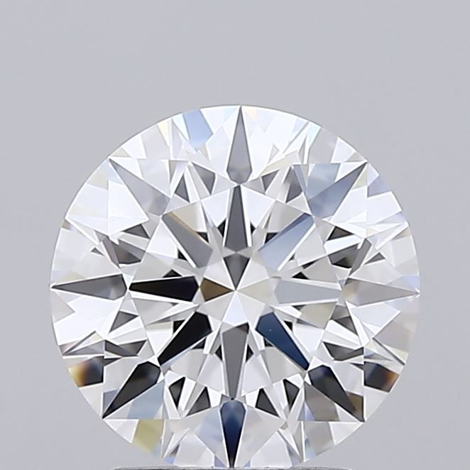 2.06 ct. round Lab Grown Diamond front image
