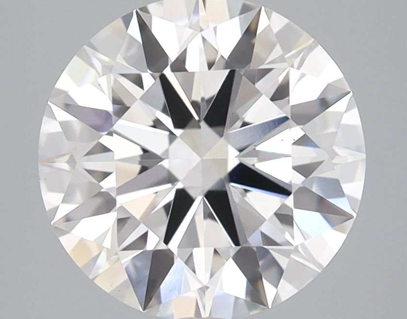 3.09 ct. round Lab Grown Diamond front image