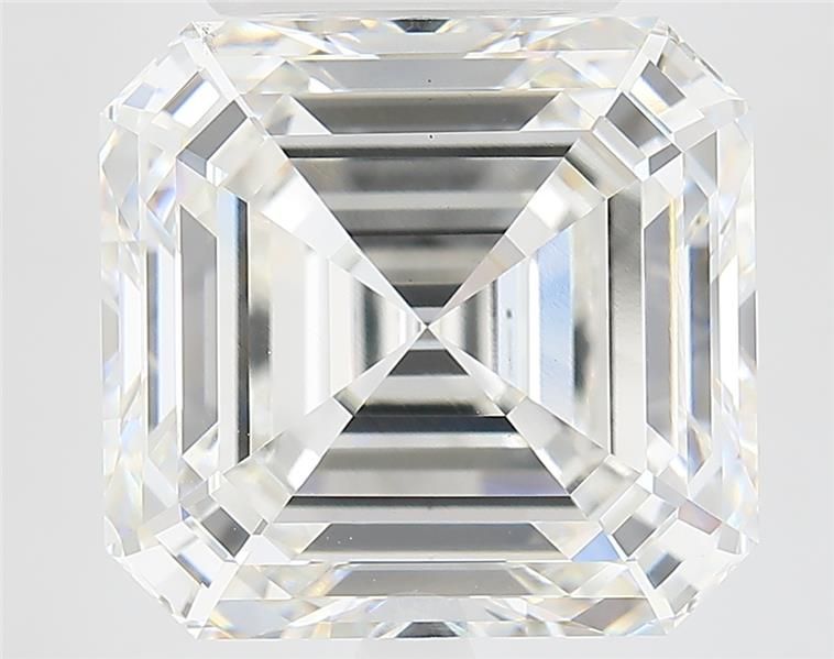 10.52 ct lab-grown Square emerald Diamond
