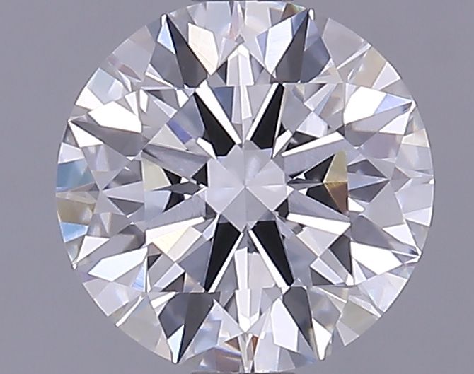 1.42 ct. round Lab Grown Diamond front image