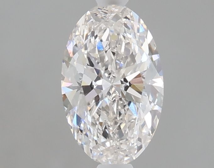 0.74 ct. oval Lab Grown Diamond front image