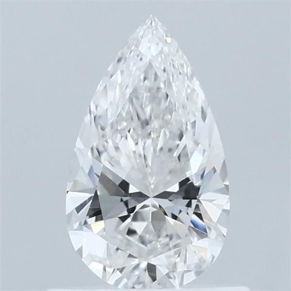 0.64 ct lab-grown Pear Diamond