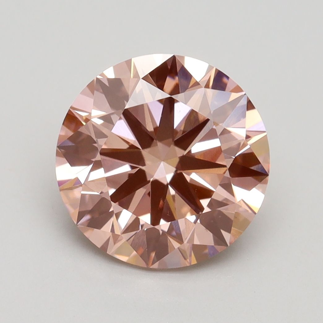 3.02 ct Round diamond