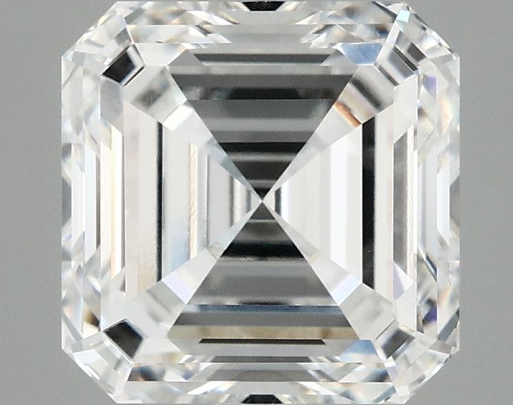 4.08 ct. asscher Lab Grown Diamond front image