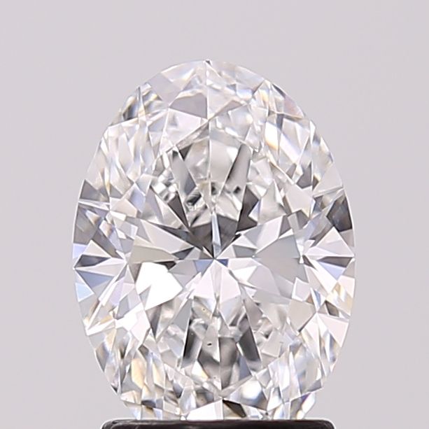 2.02 ct. oval Lab Grown Diamond front image