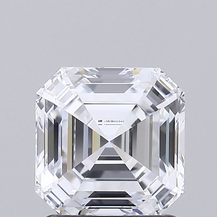 1.37 ct lab-grown Square emerald Diamond