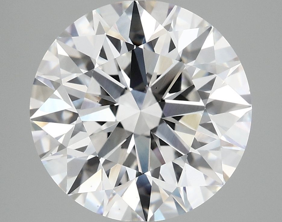 5.09 ct. round Lab Grown Diamond front image