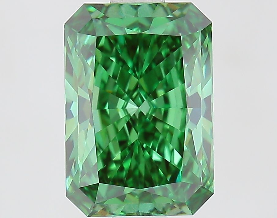 1.69 ct. radiant Lab Grown Diamond front image