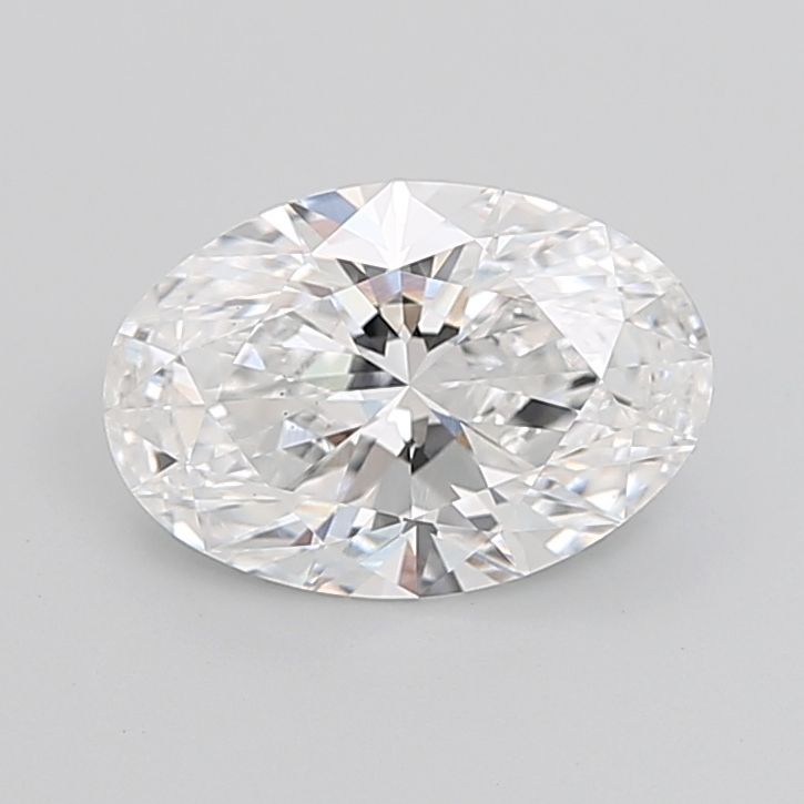 4.00 ct. oval Lab Grown Diamond front image